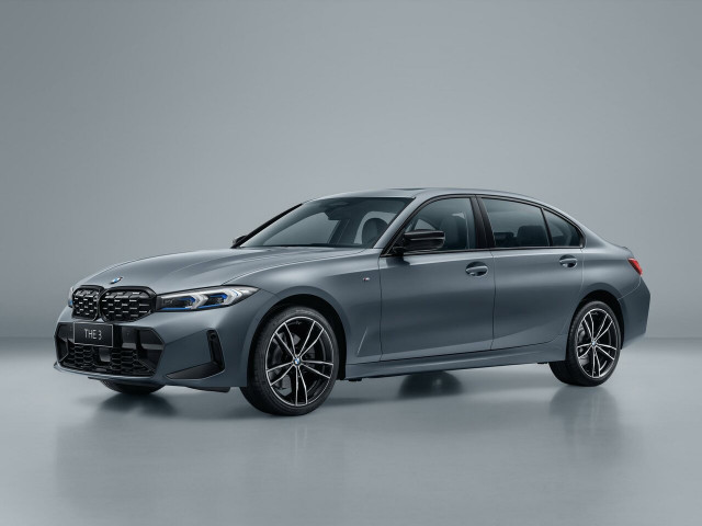 BMW 3 серии 2.0 AT (156 л.с.) - VII (G2x) Рестайлинг 2022 – н.в., седан
