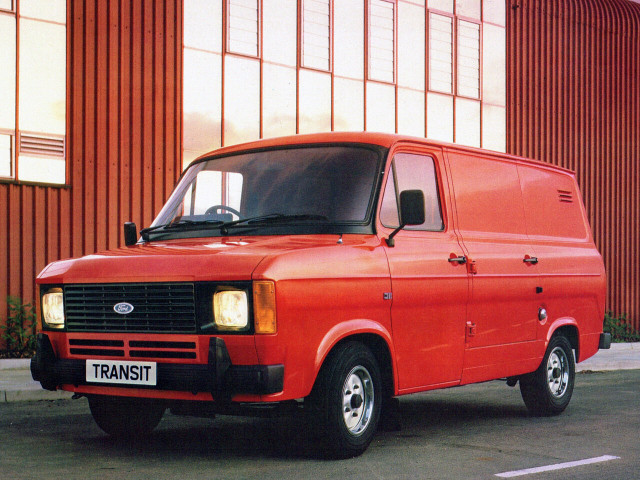 Ford Transit 2.0 MT (78 л.с.) - III 1978 – 1985, фургон
