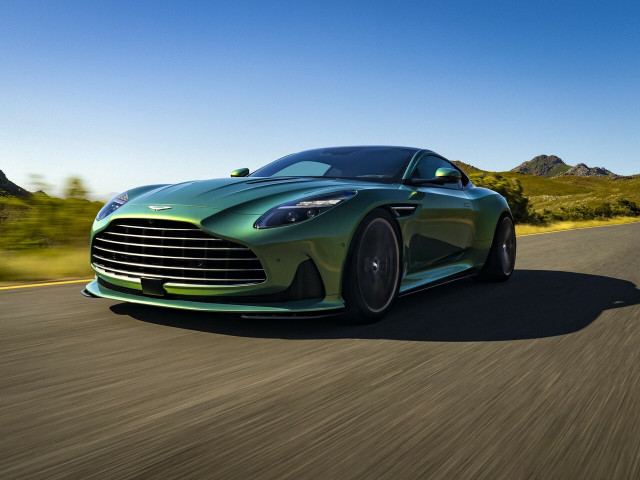 Aston Martin купе