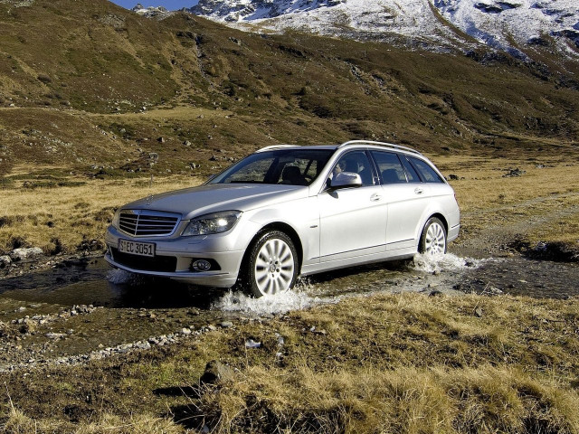 Mercedes-Benz C-Класс 3.5 AT 4x4 (272 л.с.) - III (W204) 2006 – 2011, универсал 5 дв.