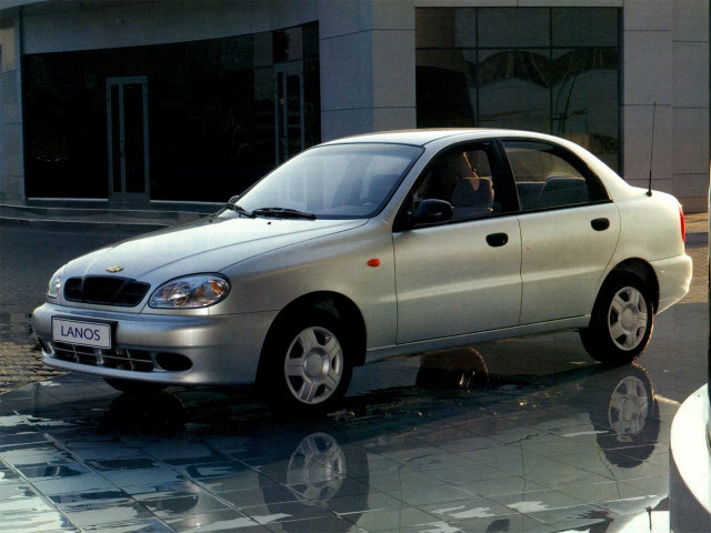 Chevrolet I седан 2002-2009