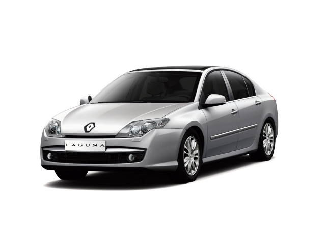Renault III лифтбек 2007-2010