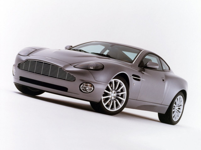 Aston Martin Vanquish 6.0 AMT (460 л.с.) - I 2001 – 2007, купе