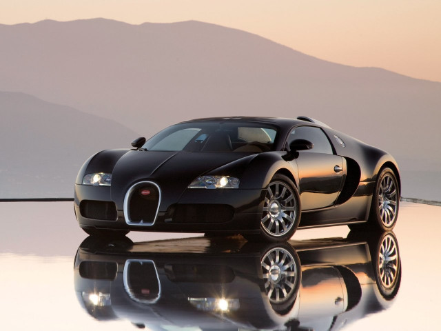 Bugatti купе 2003-2015
