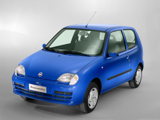 Fiat 600 1.2 MT (54 л.с.) -  2005 – 2010, хэтчбек 3 дв.