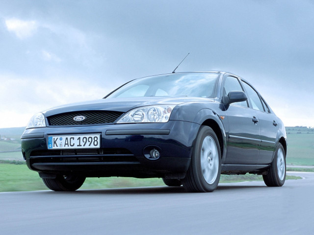 Ford Mondeo 2.0D MT (130 л.с.) - III 2000 – 2003, седан
