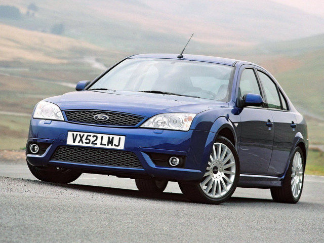 Ford Mondeo ST 3.0 MT (226 л.с.) - III 2002 – 2007, седан