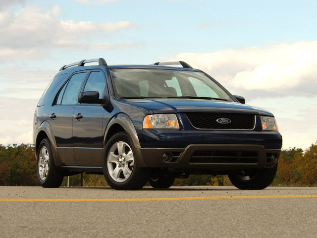 Ford внедорожник 5 дв. 2004-2009