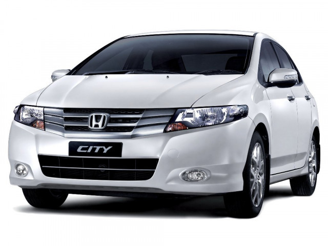 Honda City 1.4 CVT (94 л.с.) - V 2008 – 2014, седан