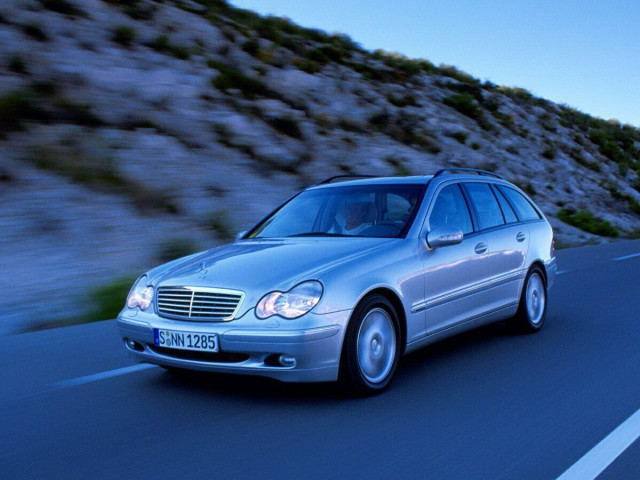 Mercedes-Benz C-Класс 2.0 AMT (129 л.с.) - II (W203) 2000 – 2004, универсал 5 дв.