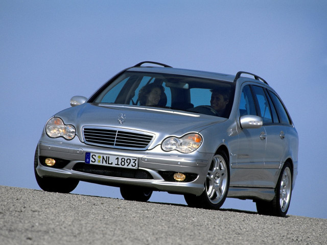 Mercedes-Benz C-Класс AMG 3.0D AT (231 л.с.) - II (W203) 2001 – 2005, универсал 5 дв.