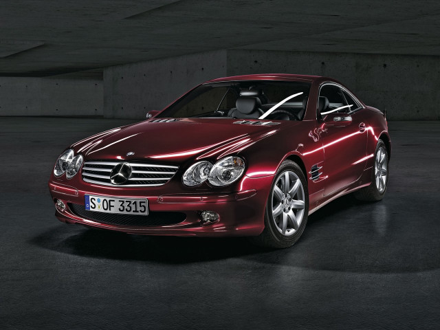 Mercedes-Benz SL-Класс 5.6 AT (517 л.с.) - V (R230) Рестайлинг 2006 – 2008, родстер