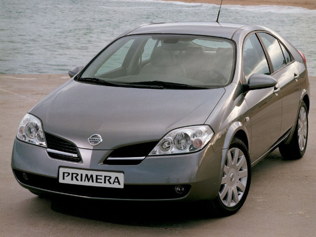 Nissan Primera 1.8 MT (116 л.с.) - III (P12) 2001 – 2008, лифтбек