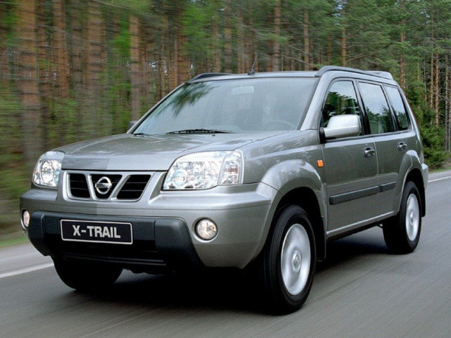 Nissan X-Trail 2.0 MT (140 л.с.) - I 2000 – 2003, внедорожник 5 дв.