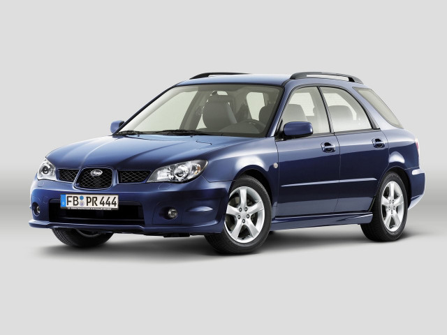 Subaru Impreza 1.5 MT (105 л.с.) - II Рестайлинг 2 2005 – 2007, универсал 5 дв.