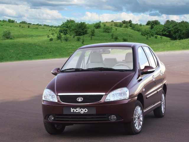 TATA Indigo 1.5 MT (100 л.с.) - I 2002 – 2012, седан