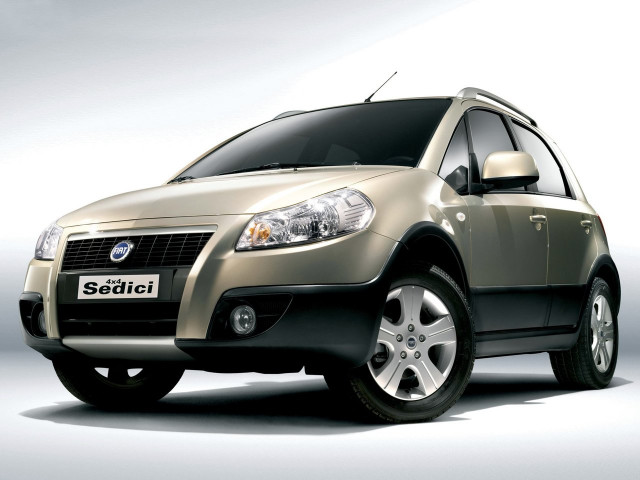 Fiat Sedici 1.6 MT (107 л.с.) -  2005 – 2014, хэтчбек 5 дв.