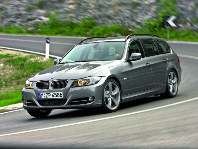 BMW 3 серии 2.0D AT (143 л.с.) - V (E90/E91/E92/E93) Рестайлинг 2008 – 2013, универсал 5 дв.