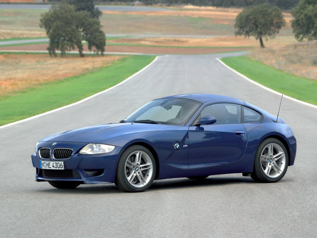 BMW купе 2006-2009