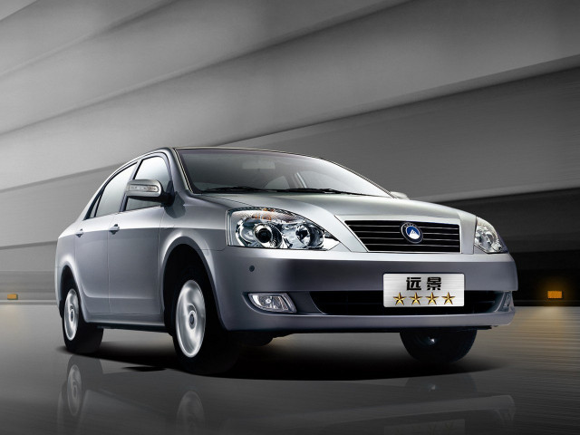 Geely седан 2006-2011