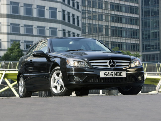 Mercedes-Benz CLC-Класс 2.2D MT (150 л.с.) -  2008 – 2011, купе