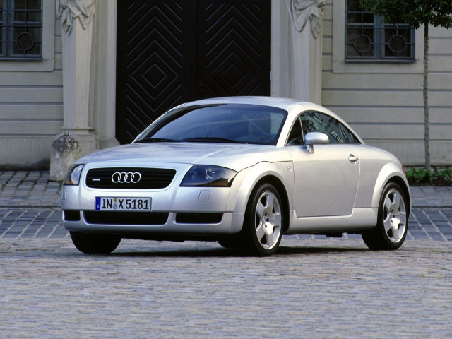 Audi TT 1.8 MT (150 л.с.) - I (8N) 1998 – 2003, купе