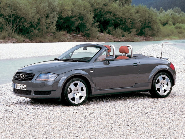 Audi TT 1.8 AT (180 л.с.) - I (8N) 1998 – 2003, кабриолет