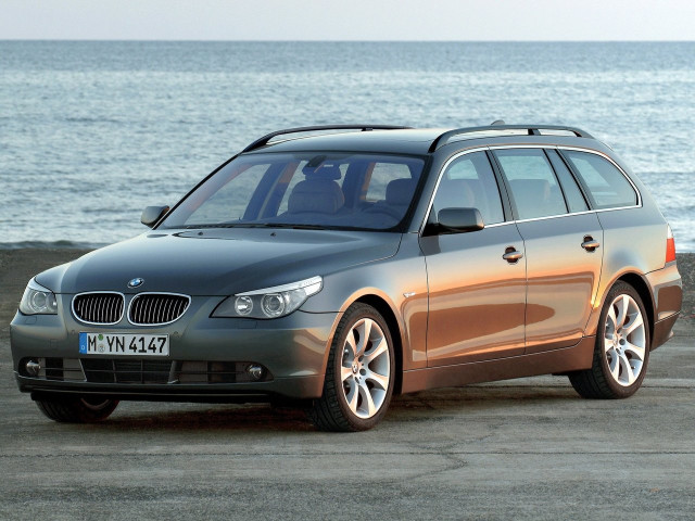 BMW 5 серии 2.0D MT (163 л.с.) - V (E60/E61) 2003 – 2007, универсал 5 дв.
