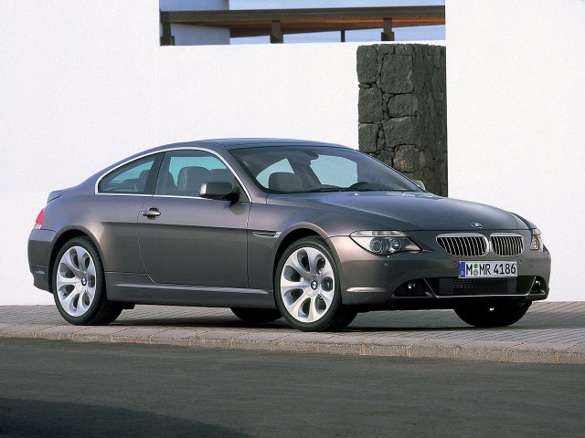 BMW 6 серии 3.0 AT (258 л.с.) - II (E63/E64) 2003 – 2007, купе
