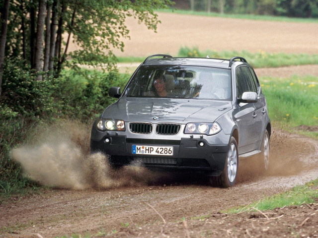BMW X3 2.5 MT 4x4 (192 л.с.) - I (E83) 2003 – 2006, внедорожник 5 дв.