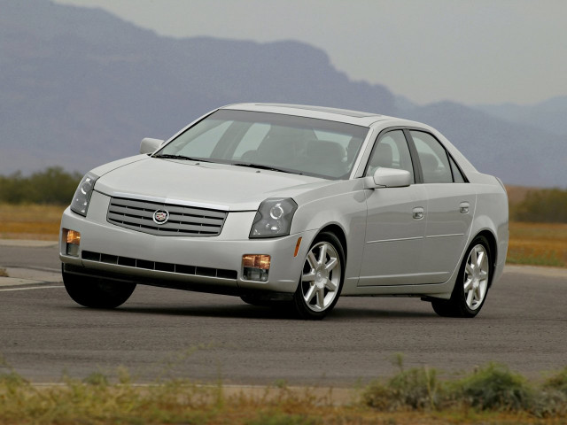 Cadillac CTS 3.6 MT (258 л.с.) - I 2002 – 2007, седан