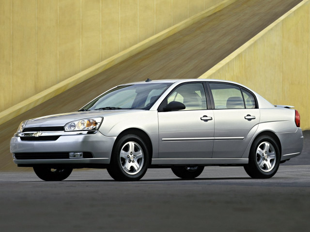 Chevrolet VI седан 2003-2006