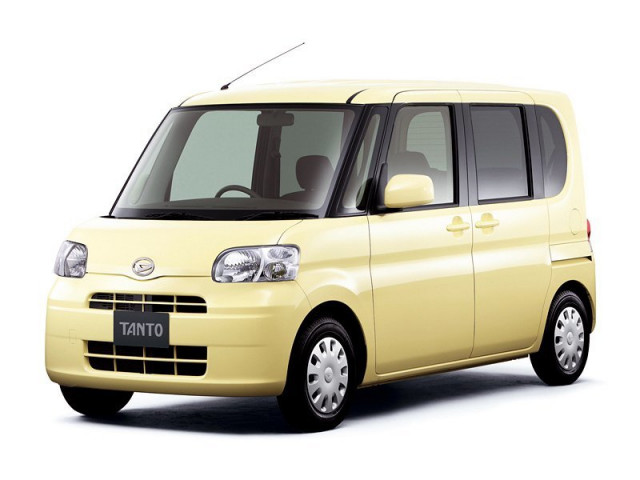 Daihatsu Tanto 0.7 CVT 4x4 (52 л.с.) - III 2013 – 2015, микровэн