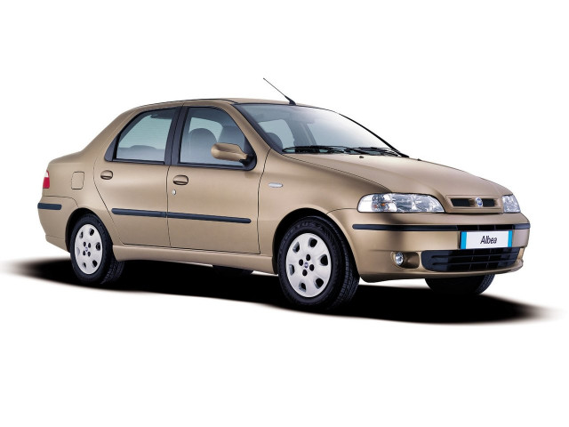 Fiat Albea 1.6 MT (103 л.с.) - I 2002 – 2005, седан