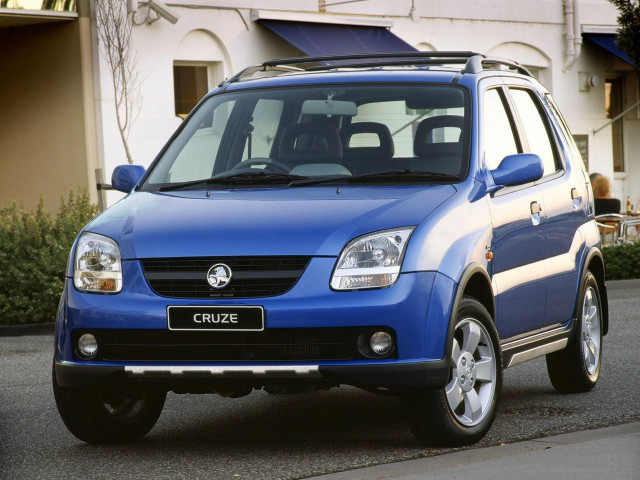 Holden хэтчбек 5 дв. 2002-2006