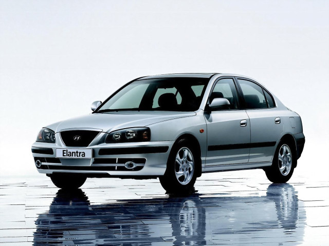Hyundai Elantra 1.8 MT (132 л.с.) - III (XD2) Рестайлинг 2003 – 2010, седан