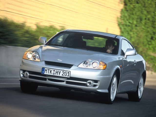 Hyundai Coupe 2.7 AT (173 л.с.) - II (GK) 2002 – 2007, купе