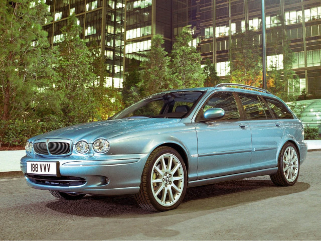 Jaguar X-Type 2.1 MT (156 л.с.) - I 2001 – 2008, универсал 5 дв.