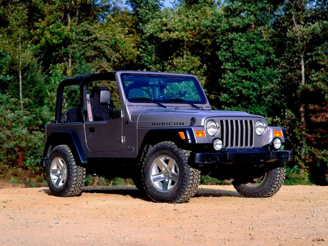 Jeep Wrangler 4.0 AT 4x4 (178 л.с.) - II (TJ) 1996 – 2006, внедорожник открытый