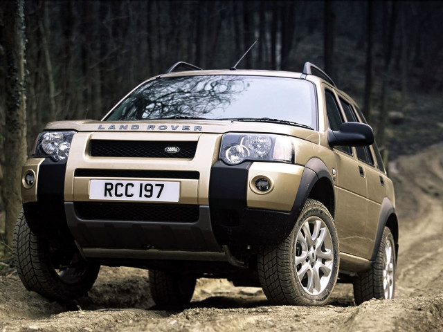 Land Rover I Рестайлинг внедорожник 5 дв. 2003-2006