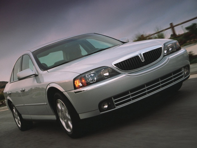 Lincoln LS 4.0 AT (280 л.с.) - I Рестайлинг 2003 – 2006, седан