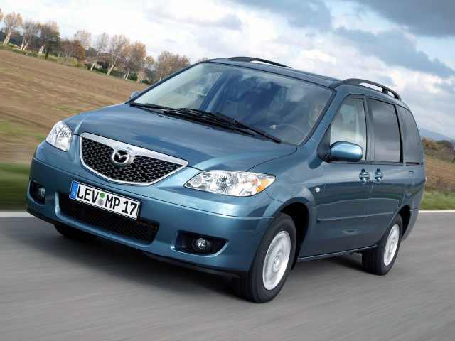 Mazda MPV 3.0 AT (203 л.с.) - II (LW) Рестайлинг 2003 – 2006, компактвэн