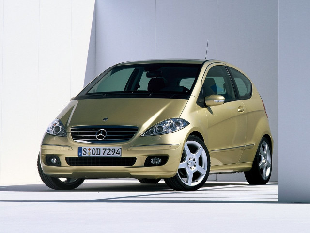Mercedes-Benz A-Класс 1.7 CVT (116 л.с.) - II (W169) 2004 – 2008, хэтчбек 3 дв.