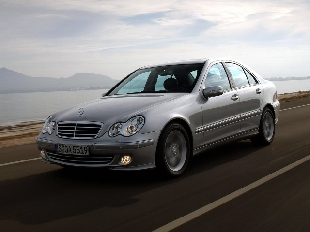 Mercedes-Benz C-Класс 3.5 AT (272 л.с.) - II (W203) Рестайлинг 2004 – 2008, седан