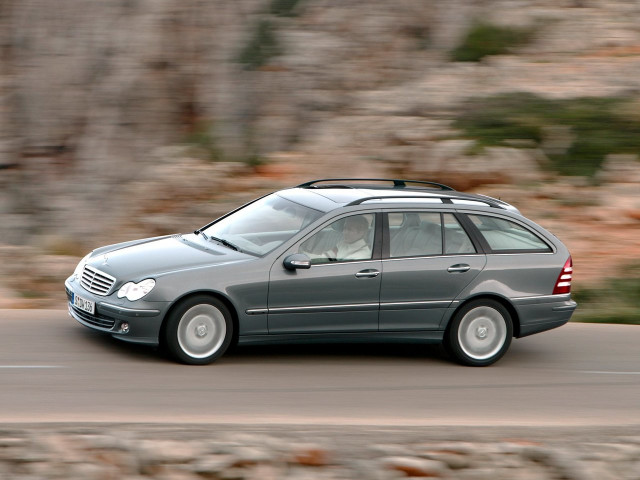 Mercedes-Benz C-Класс 3.0 AT 4x4 (231 л.с.) - II (W203) Рестайлинг 2004 – 2008, универсал 5 дв.