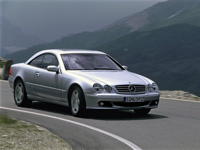 Mercedes-Benz CL-Класс 5.6 AT (500 л.с.) - II (C215) Рестайлинг 2002 – 2006, купе-хардтоп
