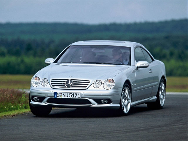 Mercedes-Benz CL-Класс AMG 6.0 AT (612 л.с.) - I (C215) Рестайлинг 2002 – 2006, купе-хардтоп