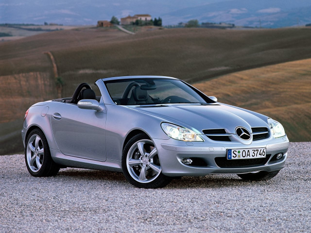 Mercedes-Benz SLK-Класс 3.5 MT (272 л.с.) - II (R171) 2004 – 2008, родстер