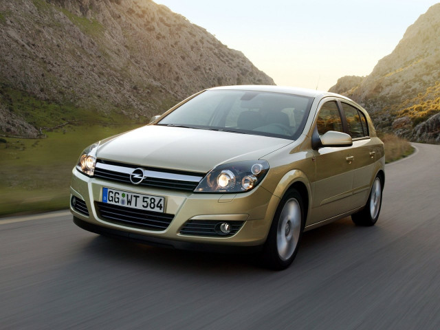 Opel Astra 1.4 AMT (90 л.с.) - H 2004 – 2007, хэтчбек 5 дв.
