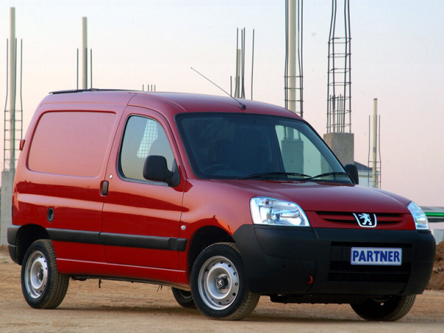 Peugeot Partner 1.6D MT 4x4 (90 л.с.) - I Рестайлинг 2002 – 2012, фургон